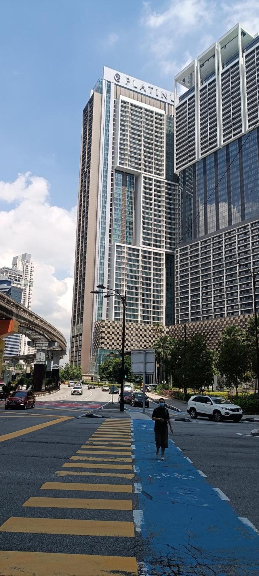 Skyward Suites At Platinum Klcc Kuala Lumpur Buitenkant foto