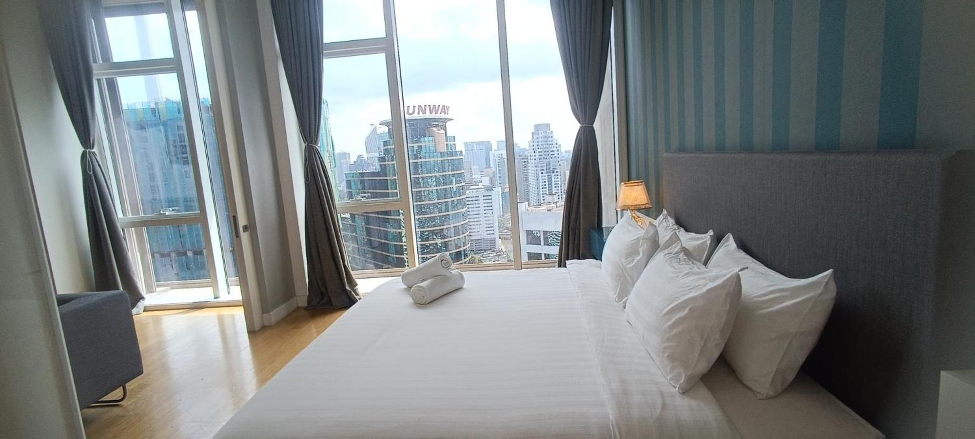 Skyward Suites At Platinum Klcc Kuala Lumpur Buitenkant foto