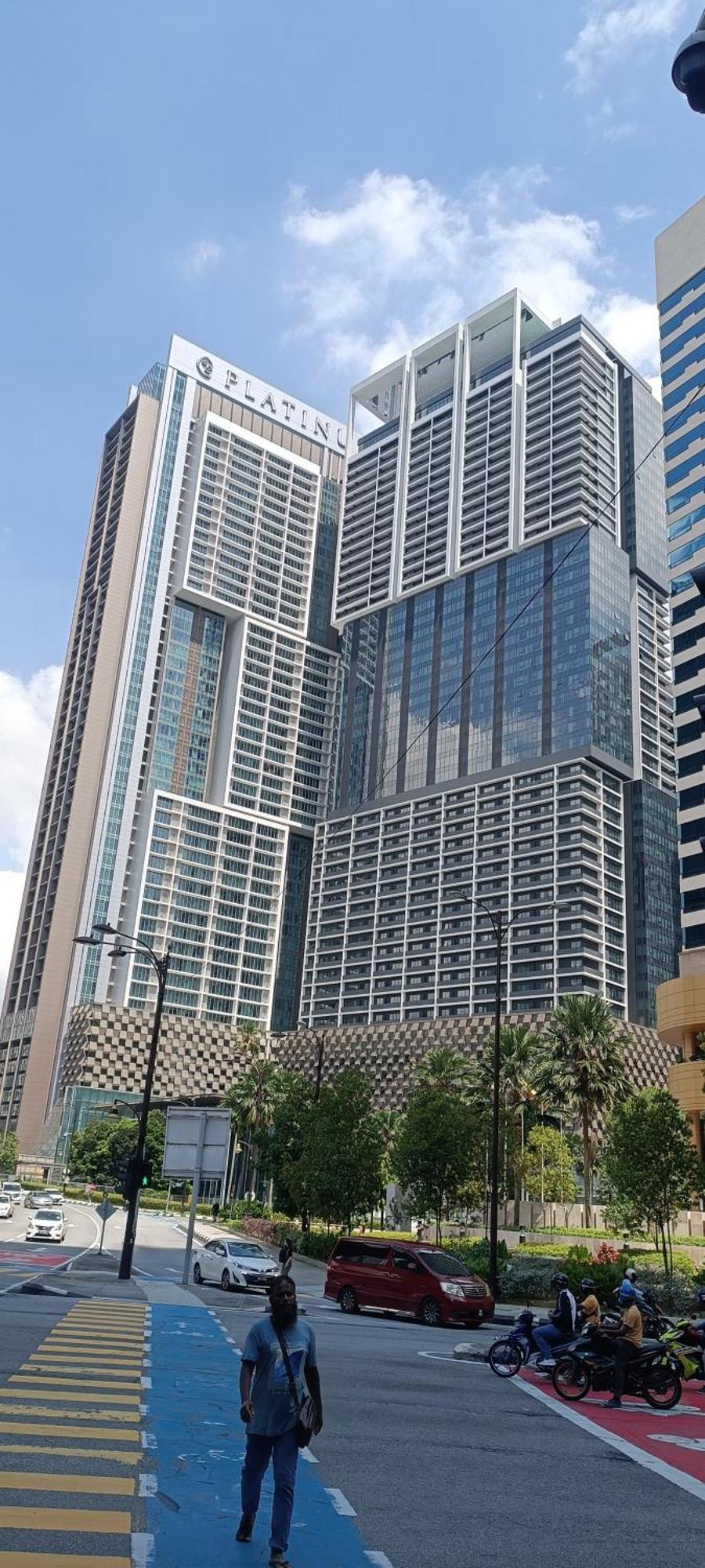 Skyward Suites At Platinum Klcc Kuala Lumpur Buitenkant foto