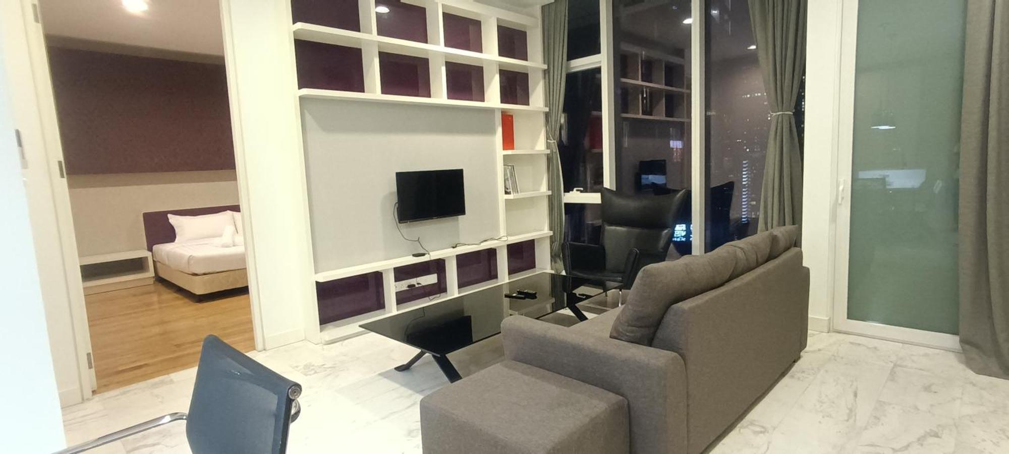 Skyward Suites At Platinum Klcc Kuala Lumpur Buitenkant foto