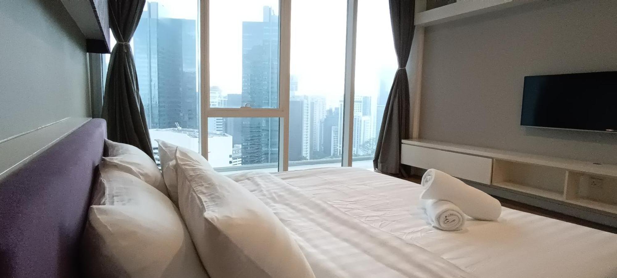 Skyward Suites At Platinum Klcc Kuala Lumpur Buitenkant foto